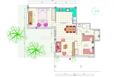 Vivienda-Apartamento-Local destinado a vivienda de dos habita 14