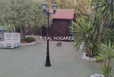 Vivienda-Casa-Campo rustico con casa de madera 59