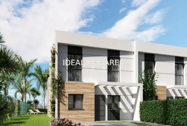 Vivienda-Casa Adosada-PROMOCIÓN VIVIENDAS LUX. URBANIZACIÓN LA MONACILLA (ÁREA METROPOLITANA) HUELVA