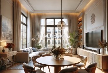 Vivienda-Piso-MAGNÍFICO PISO EXTERIOR EN FINCA REGIA – SARRIÀ SANT GERVASI