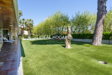 Vivienda-Casa-VILLA DE ESTILO INGLÉS EN TIANA, DONDE E 11