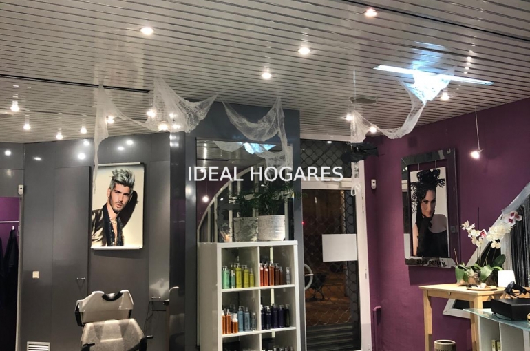 Local comercial-Local comercial-**"OPORTUNIDAD ÚNICA: ELEGANTE PELUQUERÍ 2