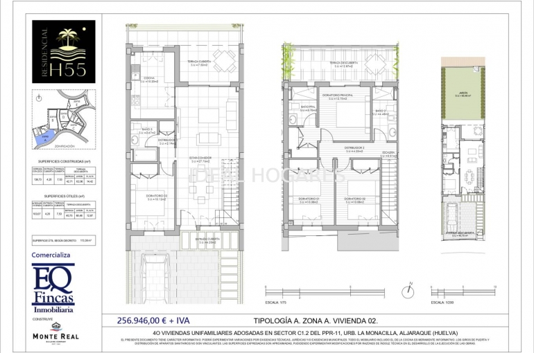 Vivienda-Casa Adosada-PROMOCIÓN VIVIENDAS LUX. URBANIZACIÓN LA 4