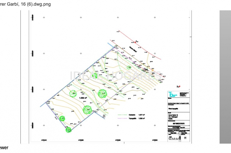 Terreno y solar-Terreno residencial-¡OPORTUNIDAD ÚNICA EN CALELLA DE LA COST 5