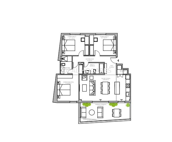 Vivienda-Piso-OBRA NUEVA DE LUJO EN BALI  ( MALAGA , L 11