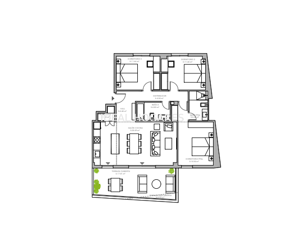 Vivienda-Piso-OBRA NUEVA DE LUJO EN BALI  ( MALAGA , L 12