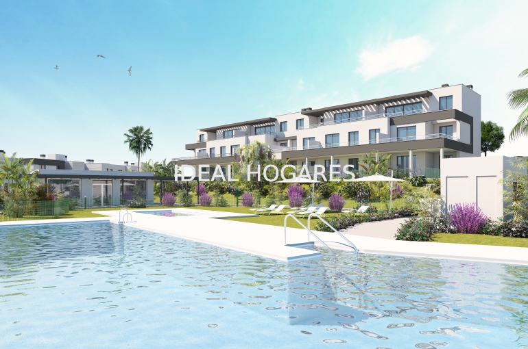 Vivienda-Piso-OBRA NUEVA EN VALLE ROMANO POR HÁBITAT – 1