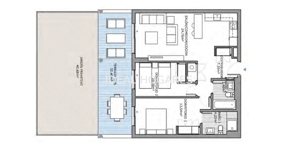Vivienda-Piso-OBRA NUEVA EN VALLE ROMANO POR HÁBITAT – 8