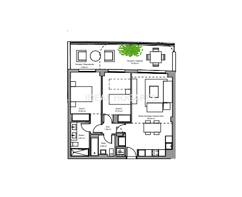 Vivienda-Apartamento-EXCLUSIVA PROMOCIÓN RESIDENCIAL EN MÁLAG 13