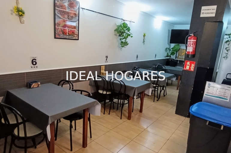 Negocio-Restaurante-TRASPASO BAR RESTAURANTE con Licencia C3 3