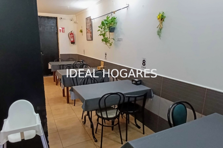 Negocio-Restaurante-TRASPASO BAR RESTAURANTE con Licencia C3 5