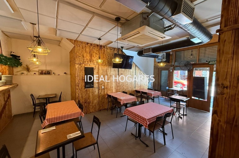 Negocio-Restaurante-SE TRASPASA EXCLUSIVO RESTAURANTE-PIZZER 1