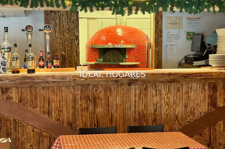 Negocio-Restaurante-SE TRASPASA EXCLUSIVO RESTAURANTE-PIZZER 2