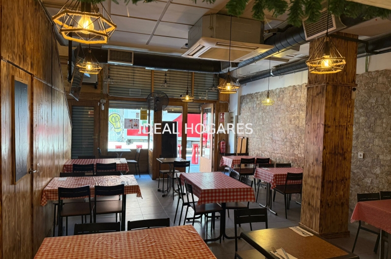 Negocio-Restaurante-SE TRASPASA EXCLUSIVO RESTAURANTE-PIZZER 4