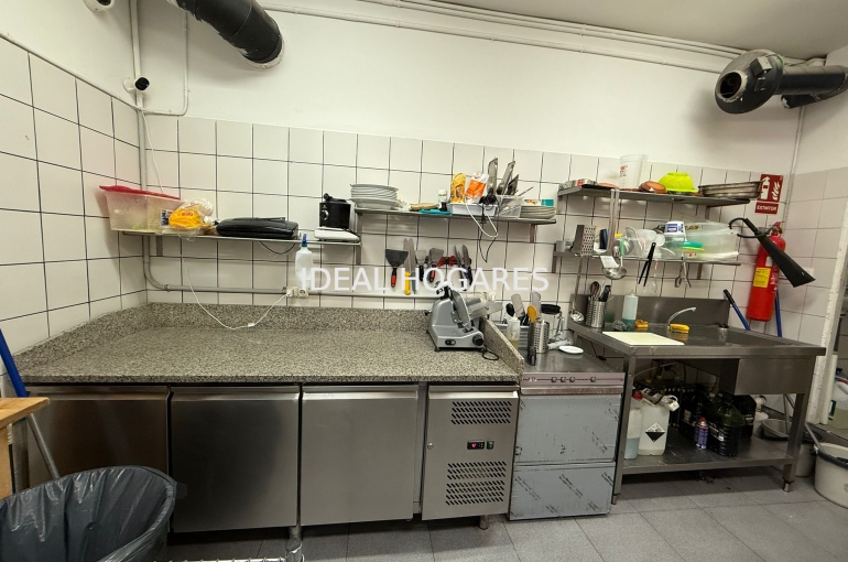 Negocio-Restaurante-SE TRASPASA EXCLUSIVO RESTAURANTE-PIZZER 13