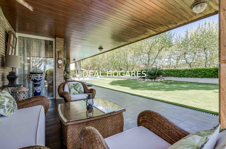 Vivienda-Casa-VILLA DE ESTILO INGLÉS EN TIANA, DONDE E 15